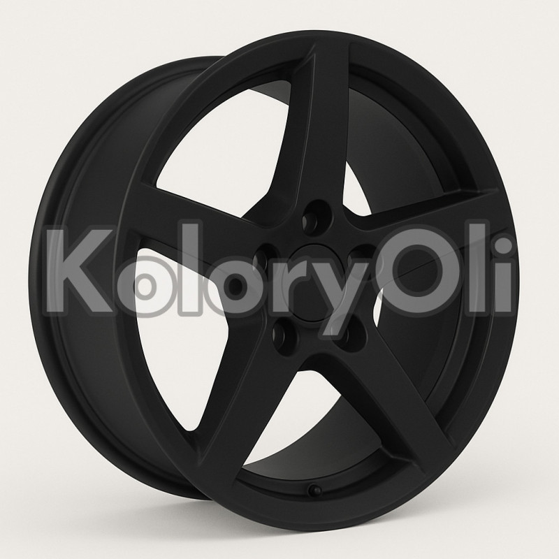 RAL 9005 Farba Proszkowa Poliestrowa Kolor Czarny Gładki Mat (0-20%) KO-I0001 RAL 9005 Farba Proszkowa Poliestrowa Kolor Czarny Gładki Mat (0-20%) KO-I0001