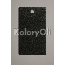 RAL 9005 Farba Proszkowa Poliestrowa Kolor Czarny Gruba Struktura MAT (10%gloss) KO-SE0272