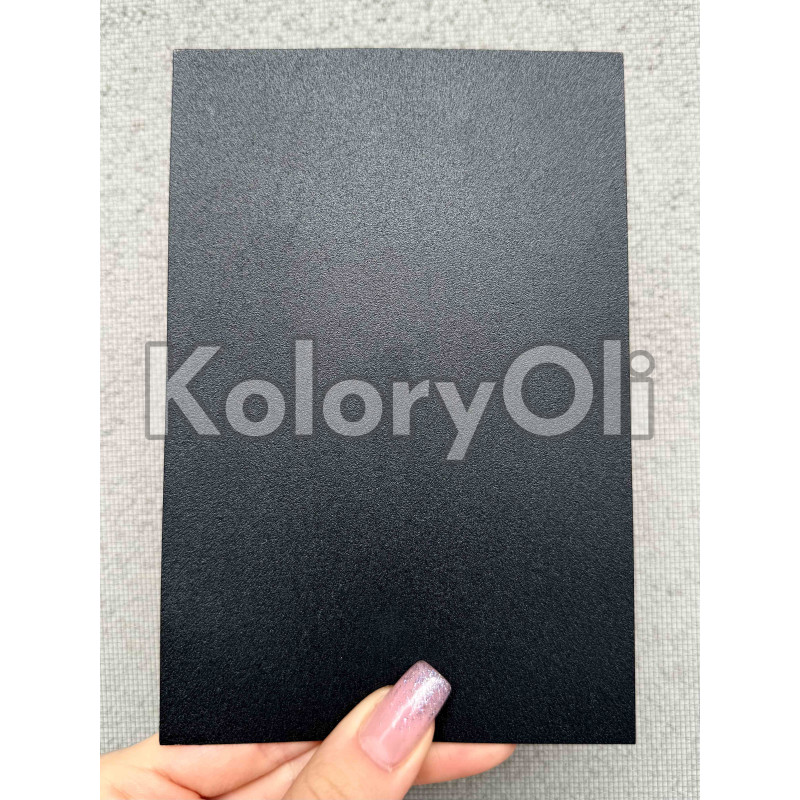 RAL 9005 Farba Proszkowa Poliestrowa Kolor Czarny Drobna Struktura OSTRA (gloss 0-5) KO-00116 RAL 9005 Farba Proszkowa Poliestrowa Kolor Czarny Drobna Struktura OSTRA (gloss 0-5) KO-00116