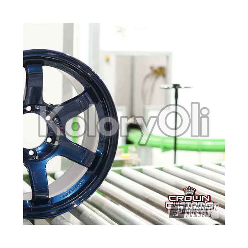 VOLKAN BLUE Farba Proszkowa Poliestrowa Kolor Niebieski Wysoki połysk KO-PP0162 VOLKAN BLUE Farba Proszkowa Poliestrowa Kolor Niebieski Wysoki połysk KO-PP0162