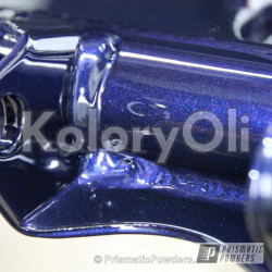 MISTY WAVE BLUE Farba Proszkowa Poliestrowa Kolor Niebieski Połysk KO-PP1521 MISTY WAVE BLUE Farba Proszkowa Poliestrowa Kolor Niebieski Połysk KO-PP1521