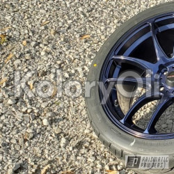 MISTY WAVE BLUE Farba Proszkowa Poliestrowa Kolor Niebieski Połysk KO-PP1521 MISTY WAVE BLUE Farba Proszkowa Poliestrowa Kolor Niebieski Połysk KO-PP1521