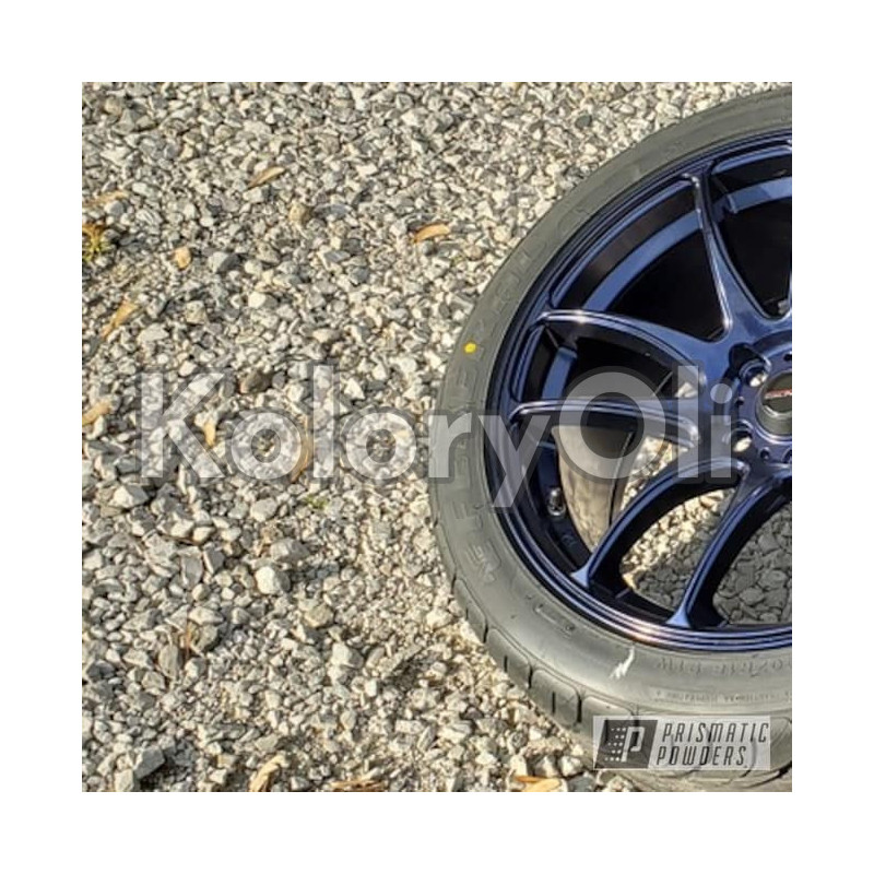 MISTY WAVE BLUE Farba Proszkowa Poliestrowa Kolor Niebieski Połysk KO-PP1521 MISTY WAVE BLUE Farba Proszkowa Poliestrowa Kolor Niebieski Połysk KO-PP1521