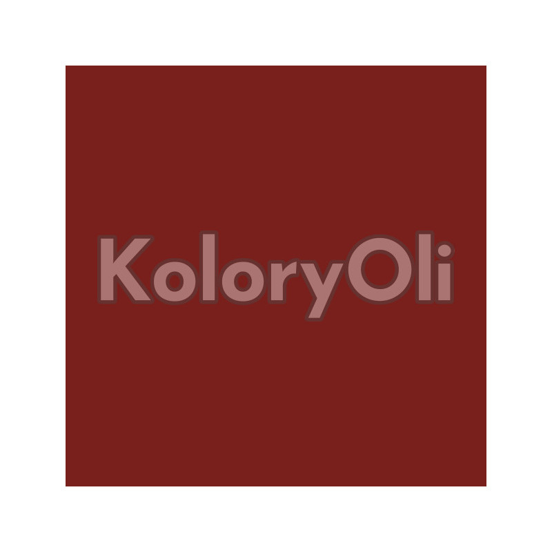 RAL 3011 Farba Proszkowa Poliestrowa Kolor Czerwony Burgundzki Drobna Struktura Mat KO-I014 RAL 3011 Farba Proszkowa Poliestrowa Kolor Czerwony Burgundzki Drobna Struktura Mat KO-I014