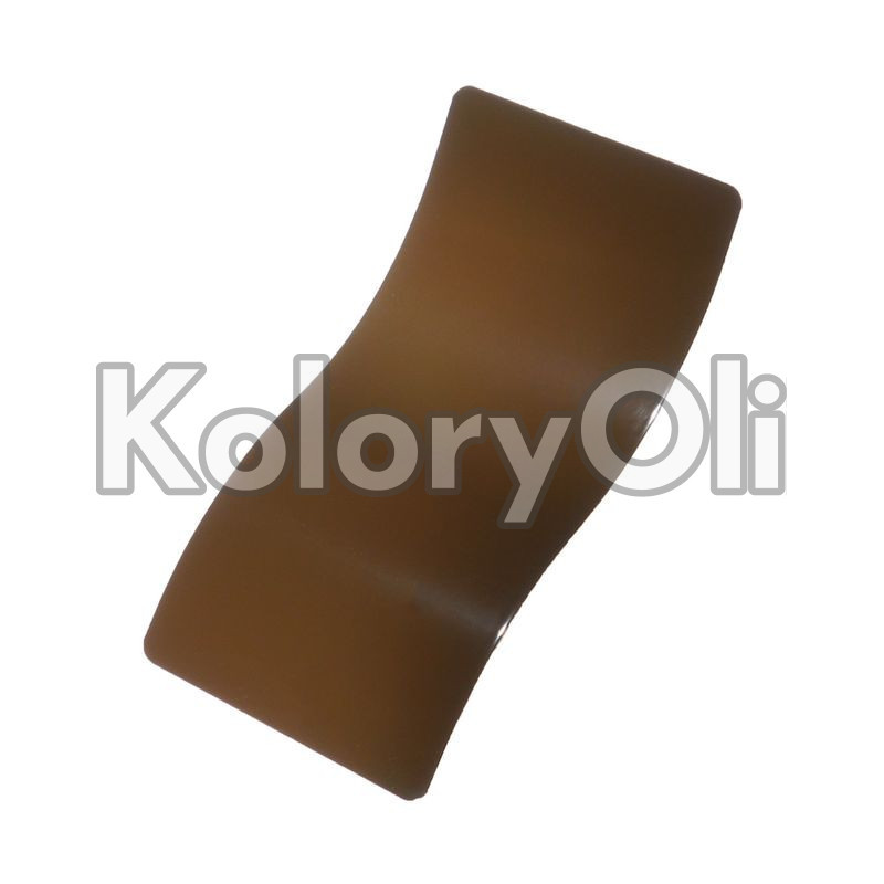 RAL 8014 Farba Proszkowa Poliestrowa Kolor Brązowy Irchowy Drobna Struktura Mat KO-I063