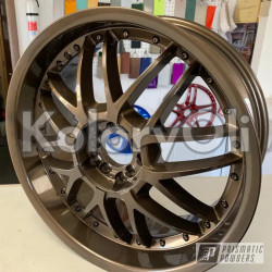 ANODIZED BRONZE II Farba Proszkowa Poliestrowa Kolor Brąz Satyna KO-PP0236 ANODIZED BRONZE II Farba Proszkowa Poliestrowa Kolor Brąz Satyna KO-PP0236