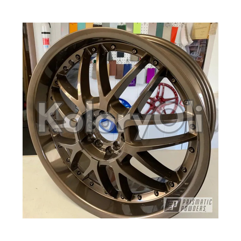 ANODIZED BRONZE II Farba Proszkowa Poliestrowa Kolor Brąz Satyna KO-PP0236 ANODIZED BRONZE II Farba Proszkowa Poliestrowa Kolor Brąz Satyna KO-PP0236