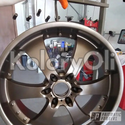 ANODIZED BRONZE II Farba Proszkowa Poliestrowa Kolor Brąz Satyna KO-PP0236 ANODIZED BRONZE II Farba Proszkowa Poliestrowa Kolor Brąz Satyna KO-PP0236