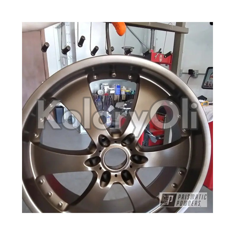 ANODIZED BRONZE II Farba Proszkowa Poliestrowa Kolor Brąz Satyna KO-PP0236 ANODIZED BRONZE II Farba Proszkowa Poliestrowa Kolor Brąz Satyna KO-PP0236