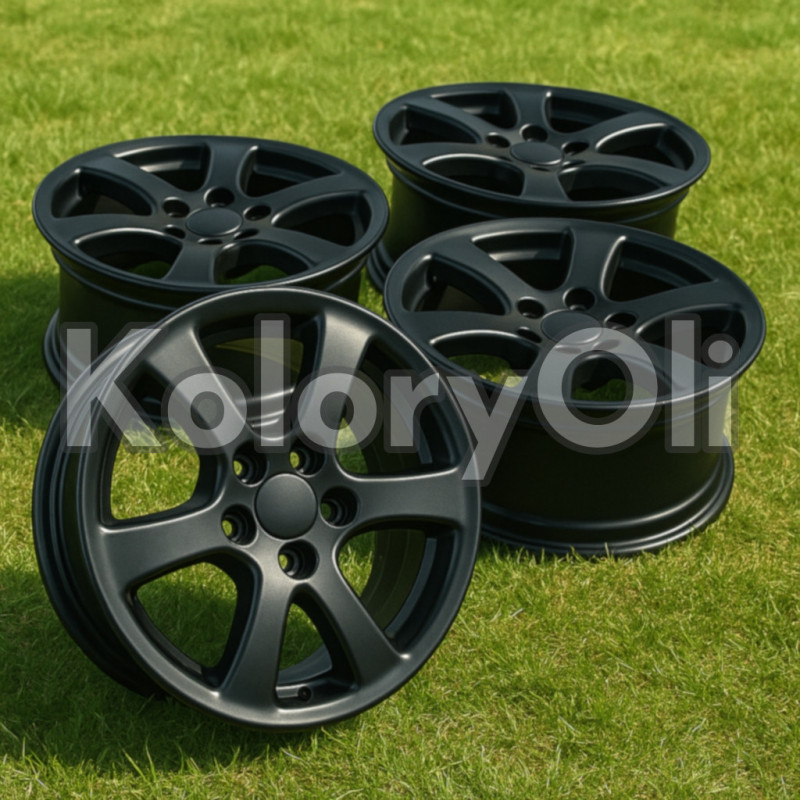 RAL 9005 Farba Proszkowa Poliestrowa Kolor Czarny Gładki Połysk/Satyna (80 gloss) NOWA RECEPTURA KO-00046
