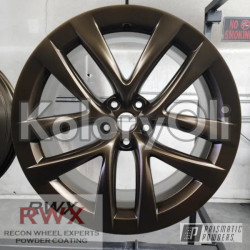 DARK BRONZE Farba Proszkowa Poliuretanowa Kolor Brąz Satyna KO-PP0538 DARK BRONZE Farba Proszkowa Poliuretanowa Kolor Brąz Satyna KO-PP0538