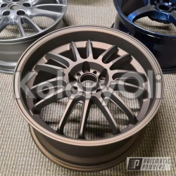 DARK BRONZE II Farba Proszkowa Poliuretanowa Kolor Brąz Satyna KO-PP0485 DARK BRONZE II Farba Proszkowa Poliuretanowa Kolor Brąz Satyna KO-PP0485