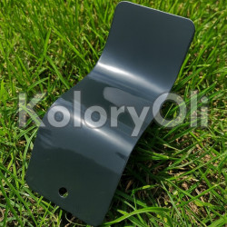 RAL 7016 Farba Proszkowa Poliestrowa Kolor Antracyt Szary Gładki Połysk KO-00073