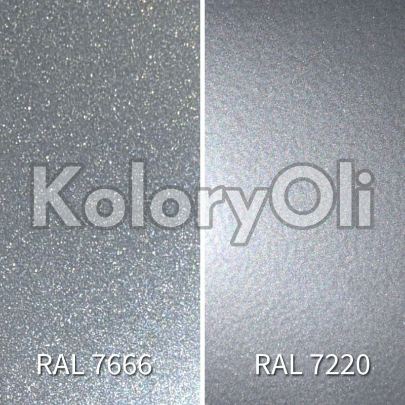 RAL 7666 Metalik Farba Proszkowa Poliestrowa Gładki Wysoki Połysk KO-I0067 RAL 7666 Metalik Farba Proszkowa Poliestrowa Gładki Wysoki Połysk KO-I0067