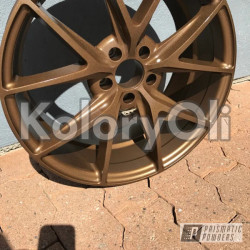 HIGHLAND BRONZE Farba Proszkowa Poliestrowa Kolor Brąz Satyna KO-PP0051 HIGHLAND BRONZE Farba Proszkowa Poliestrowa Kolor Brąz Satyna KO-PP0051