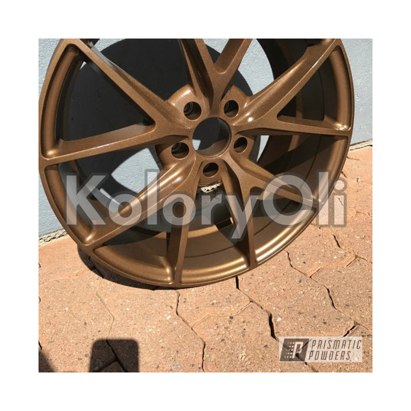 HIGHLAND BRONZE Farba Proszkowa Poliestrowa Kolor Brąz Satyna KO-PP0051 HIGHLAND BRONZE Farba Proszkowa Poliestrowa Kolor Brąz Satyna KO-PP0051