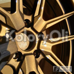 HIGHLAND BRONZE Farba Proszkowa Poliestrowa Kolor Brąz Satyna KO-PP0051 HIGHLAND BRONZE Farba Proszkowa Poliestrowa Kolor Brąz Satyna KO-PP0051