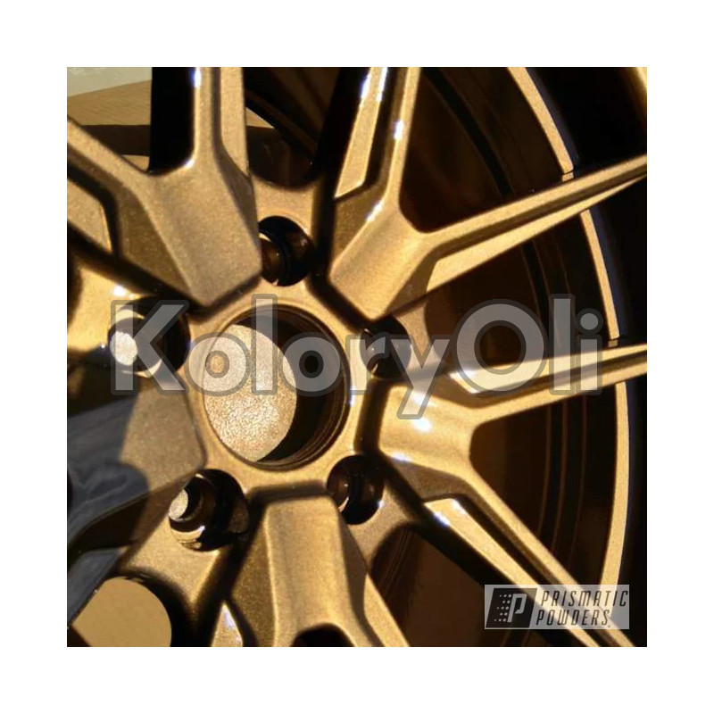 HIGHLAND BRONZE Farba Proszkowa Poliestrowa Kolor Brąz Satyna KO-PP0051 HIGHLAND BRONZE Farba Proszkowa Poliestrowa Kolor Brąz Satyna KO-PP0051