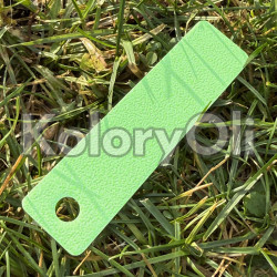 NUCLEAR GREEN Farba Proszkowa Fosforyzująca Poliestrowa Kolor Zielony Połysk KO-PP2720