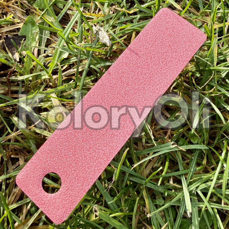 NUCLEAR PINK Farba Proszkowa Fosforyzująca Poliestrowa Kolor Różowy Połysk KO-PP2722 NUCLEAR PINK Farba Proszkowa Fosforyzująca Poliestrowa Kolor Różowy Połysk KO-PP2722