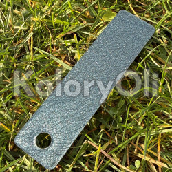 SPLATTER TEAL Farba Proszkowa Poliestrowa Kolor Zielony SuperMat KO-PP1893