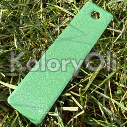 TOMACO GREEN Farba Proszkowa Poliestrowa Kolor Zielony Połysk KO-PP3836