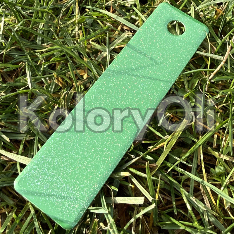 TOMACO GREEN Farba Proszkowa Poliestrowa Kolor Zielony Połysk KO-PP3836 TOMACO GREEN Farba Proszkowa Poliestrowa Kolor Zielony Połysk KO-PP3836