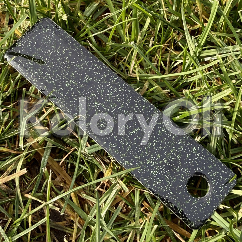 DISCO MOSS Farba Proszkowa Poliestrowa Kolor Zielony Wysoki połysk KO-PP0348