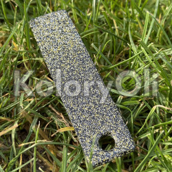 GLITTER BOMB Farba Proszkowa Poliestrowa Kolor Srebrny Połysk KO-PP0030