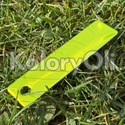 SHOCKER YELLOW (transparent żółty neonowy) Farba Proszkowa Poliestrowa Kolor Żółty Wysoki połysk KO-PP0076