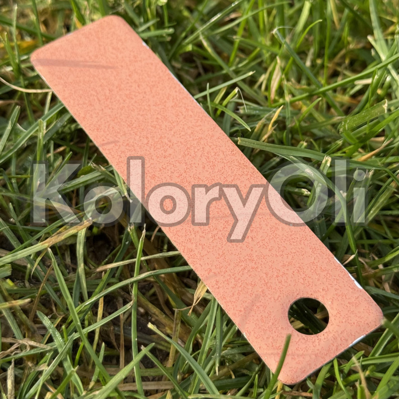 GOLDEN PEACH Farba Proszkowa Poliestrowa Kolor Pomarańczowy Połysk KO-PP1371