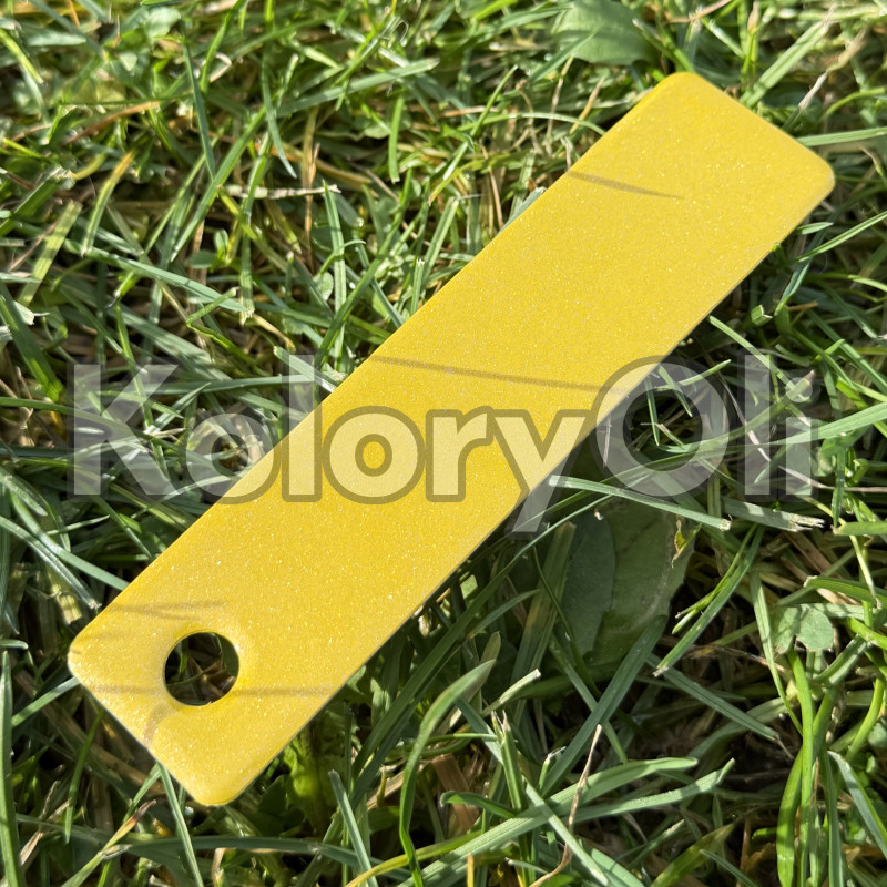 YELLOW SPICE Farba Proszkowa Poliuretanowa Kolor Żółty Wysoki połysk KO-PP3377 YELLOW SPICE Farba Proszkowa Poliuretanowa Kolor Żółty Wysoki połysk KO-PP3377