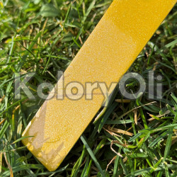 YELLOW SPICE Farba Proszkowa Poliuretanowa Kolor Żółty Wysoki połysk KO-PP3377