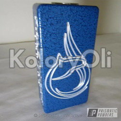 DOUBLE BLUE VEIN Farba Proszkowa Poliestrowa Kolor Niebieski Satyna KO-PP0461 DOUBLE BLUE VEIN Farba Proszkowa Poliestrowa Kolor Niebieski Satyna KO-PP0461