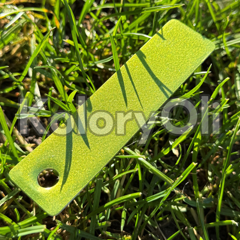 ILLUSION CRABAPPLE Farba Proszkowa Poliestrowa Kolor Żółty Wysoki połysk KO-PP1164