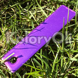 PURPLE GLAZE Farba Proszkowa Poliestrowa Kolor Fioletowy Wysoki połysk KO-PP0478