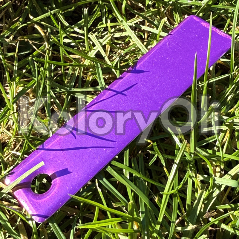 PURPLE GLAZE Farba Proszkowa Poliestrowa Kolor Fioletowy Wysoki połysk KO-PP0478