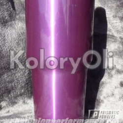 PURPLE GLAZE Farba Proszkowa Poliestrowa Kolor Fioletowy Wysoki połysk KO-PP0478