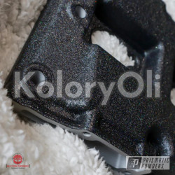 COSMIC SPACE Farba Proszkowa Poliestrowa Kolor Czarny SuperMat KO-PP1172 COSMIC SPACE Farba Proszkowa Poliestrowa Kolor Czarny SuperMat KO-PP1172