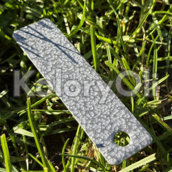 HILLTOP SILVER Farba Proszkowa Poliestrowa Kolor Srebrny Półpołysk KO-PP0359