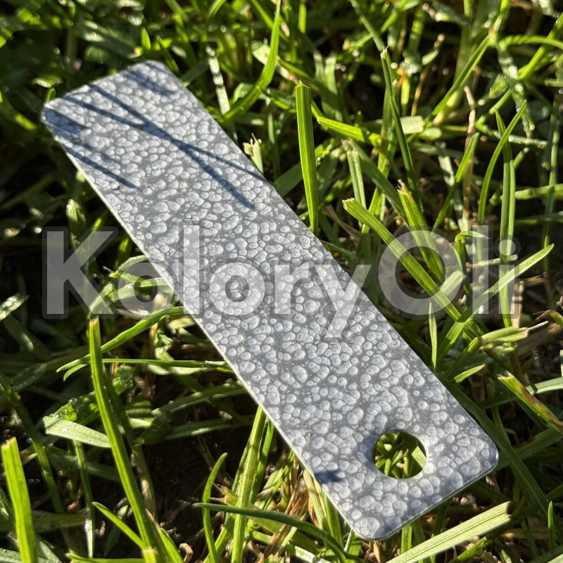 HILLTOP SILVER Farba Proszkowa Poliestrowa Kolor Srebrny Półpołysk KO-PP0359