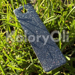 SHATTERED GLASS Farba Proszkowa Poliestrowa Kolor Srebrny Wysoki połysk KO-PP0017