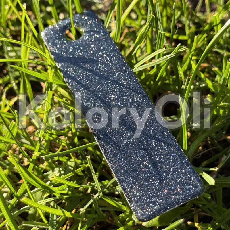 SHATTERED GLASS Farba Proszkowa Poliestrowa Kolor Srebrny Wysoki połysk KO-PP0017