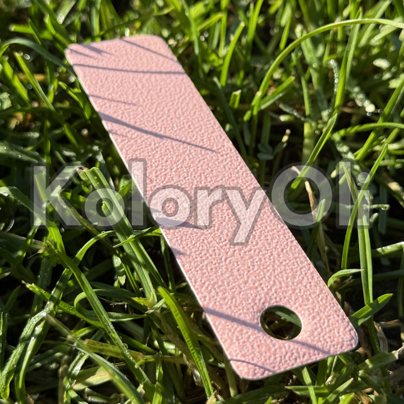 NUCLEAR CORAL Farba Proszkowa Fosforyzująca Poliestrowa Kolor Różowy Satyna KO-PP3246 NUCLEAR CORAL Farba Proszkowa Fosforyzująca Poliestrowa Kolor Różowy Satyna KO-PP3246