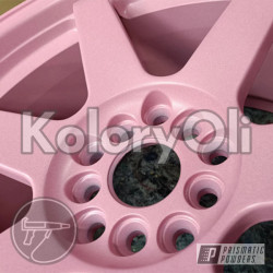MATTE PINK Farba Proszkowa Poliestrowa Kolor Różowy Mat KO-PP1022