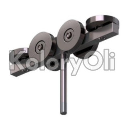 Wózek do szyn górnych bezsmarowy (do 70x70) - KO-RR0002796