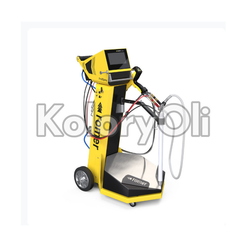 Aplikator romer ProfiSpray V (CAŁY ZESTAW) Do Farb Proszkowych KO-RRA10S015 Aplikator romer ProfiSpray V (CAŁY ZESTAW) Do Farb Proszkowych KO-RRA10S015