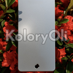 BONDED SILVER QUALICOAT Farba Proszkowa Poliestrowa Gładki Mat KO-L0219