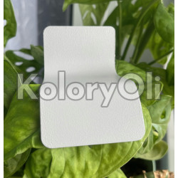 RAL 9006 Srebrny Metalik Farba Proszkowa Poliestrowa Drobna Struktura KO-G001