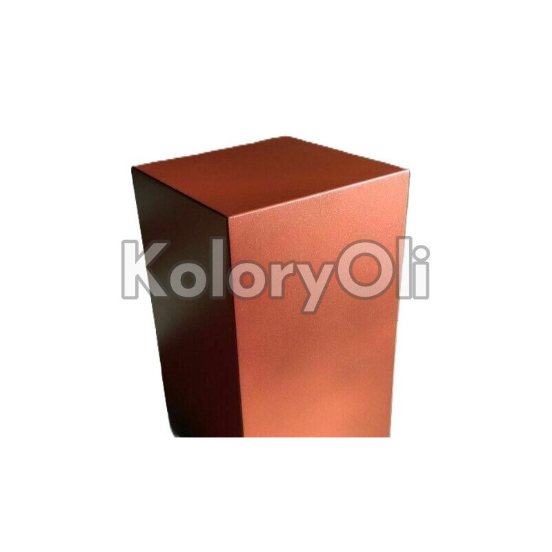 RAL 8029 Perłowy Farba Proszkowa Poliestrowa Kolor Miedziany Perłowy Gładki Połysk KO-W0226 RAL 8029 Perłowy Farba Proszkowa Poliestrowa Kolor Miedziany Perłowy Gładki Połysk KO-W0226